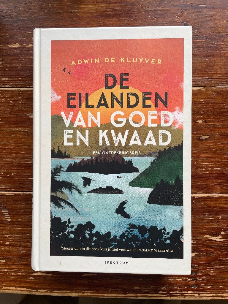 Adwin de Kluyver De eilanden van goed en kwaad 2024 nieuw, Boeken, Ophalen of Verzenden, Nieuw, Adwin de Kluyver, Europa