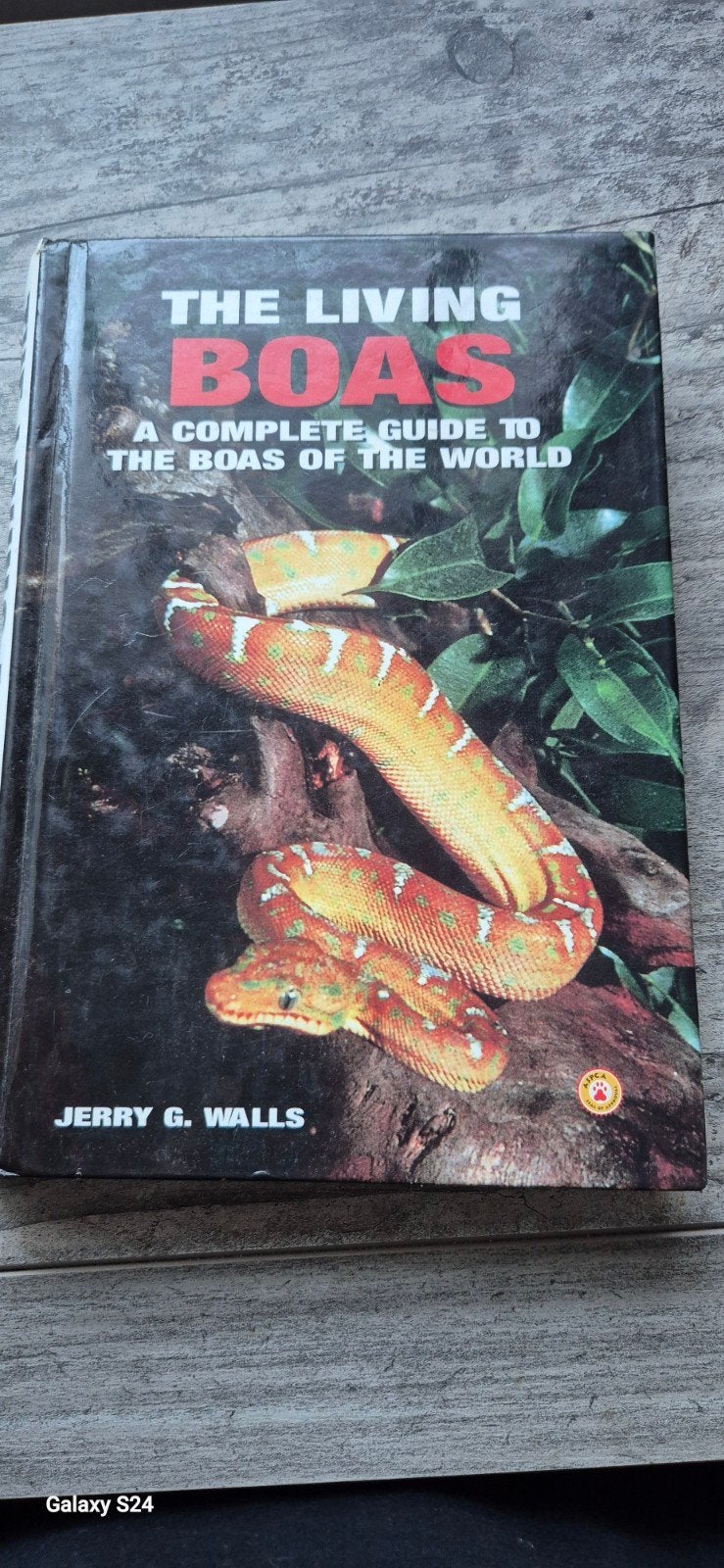The Living Boas: Complete gids voor boa's wereldwijd, Ophalen of Verzenden, Gelezen