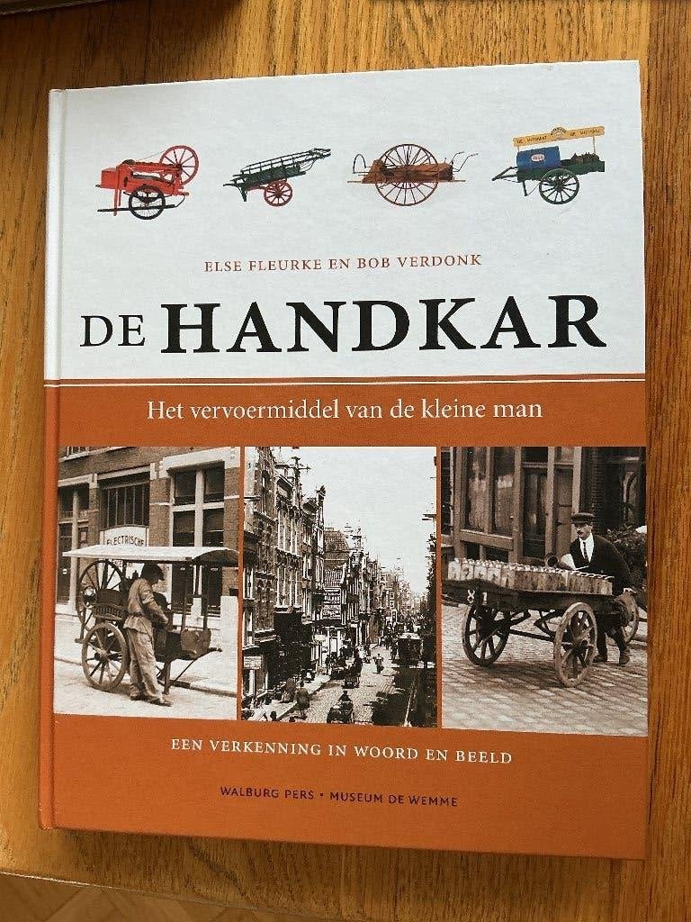 Boek over handkarren, Verzenden, Nieuw, Diverse auteurs