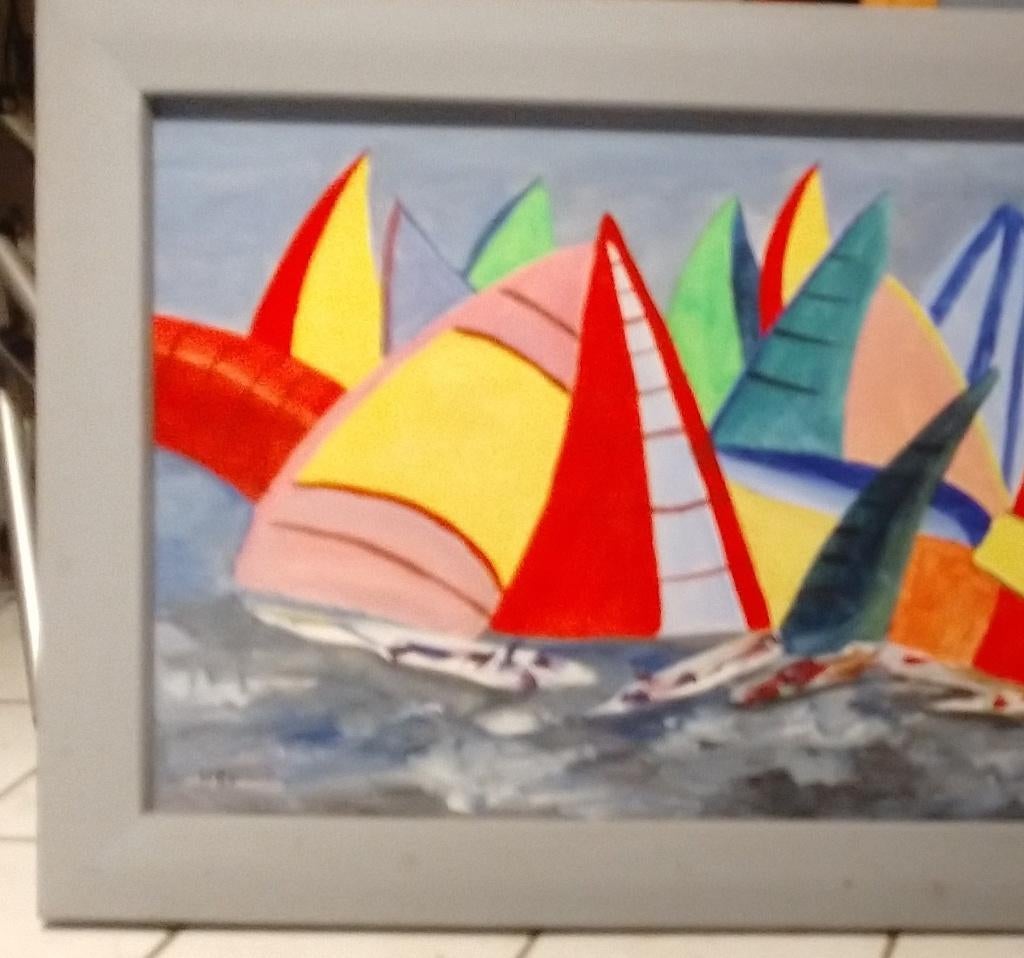 Surfwedstrijd, Antiek en Kunst, Ophalen