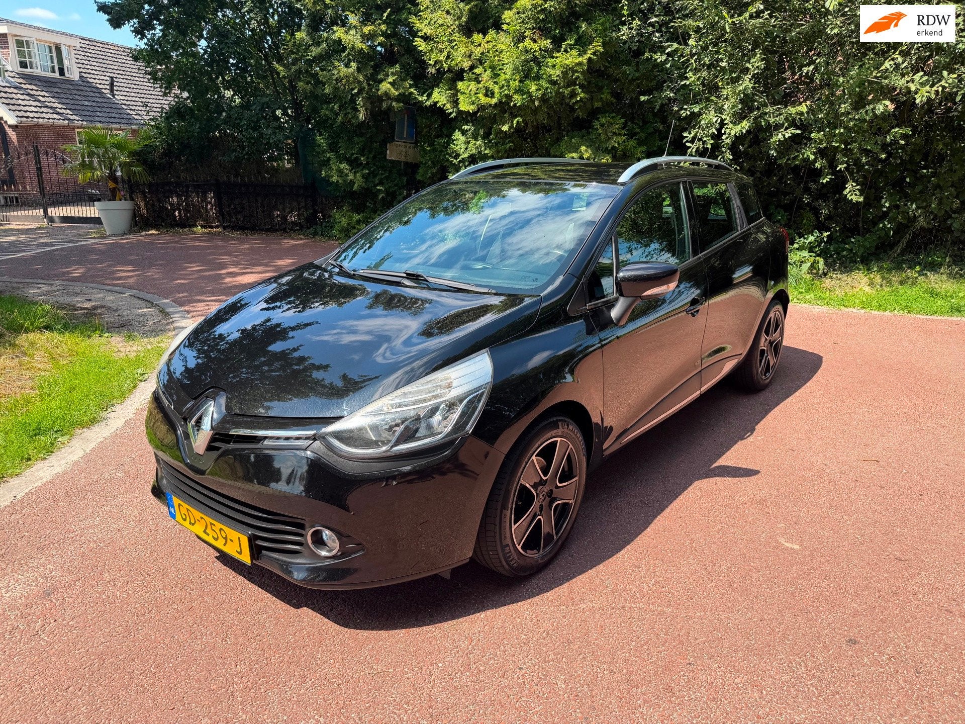Renault Clio Estate 1.5 dCi ECO Dynamique / Navi / Airco / A, Auto's, Voorwielaandrijving, Euro 5, Gebruikt, 4 cilinders