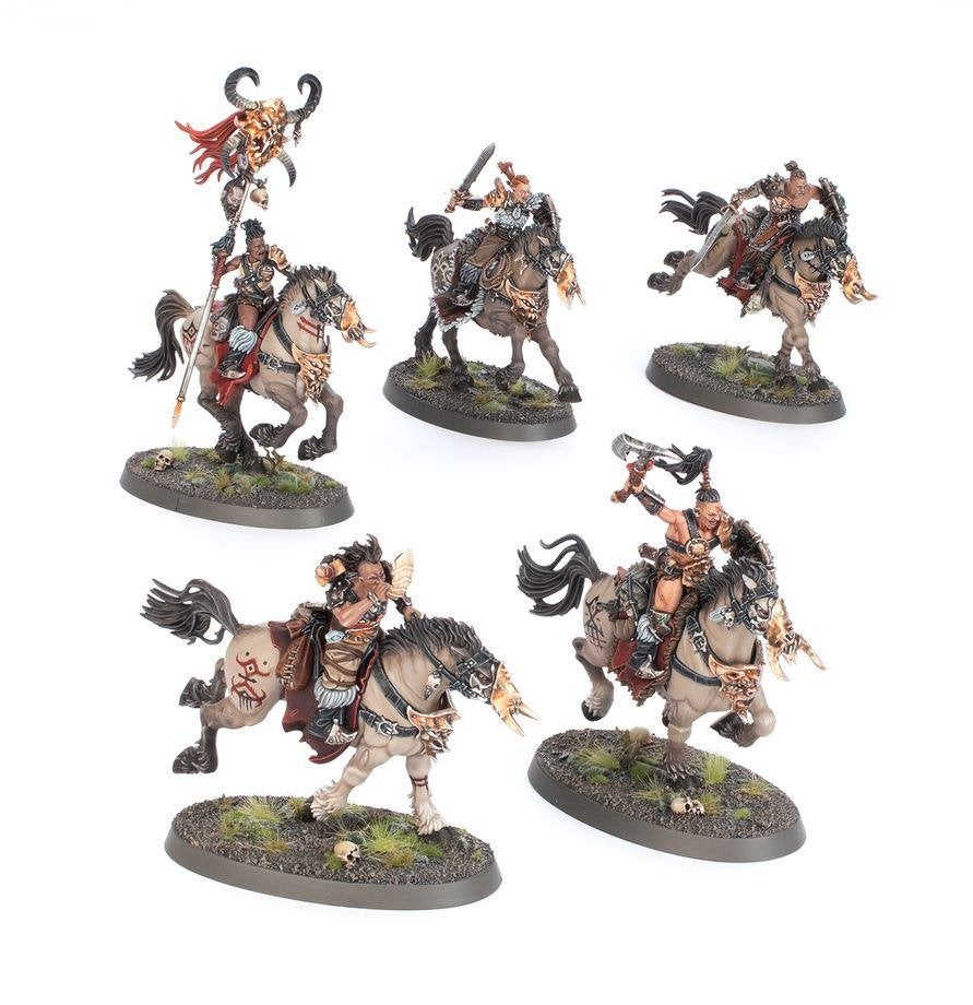 Dark Oath Fellriders (nieuw), Hobby en Vrije tijd, Wargaming, Ophalen of Verzenden, Nieuw, Warhammer, Figuurtje(s)