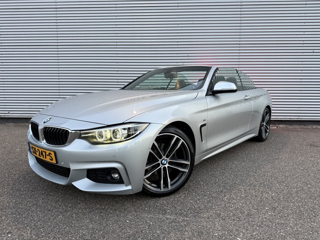 BMW 4 Serie Cabrio 420i High Exec. M-sport Facelift NAP Deal, Auto's, BMW, Automaat, 1998 cc, Gebruikt, Euro 6