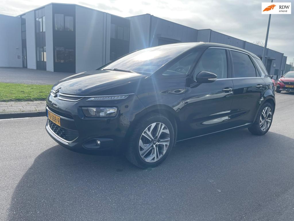 Citroen C4 Picasso 1.6 HDi Exclusive bj 2014 zeer nette staa, Auto's, Citroën, Voorwielaandrijving, Euro 5, Stof, Gebruikt