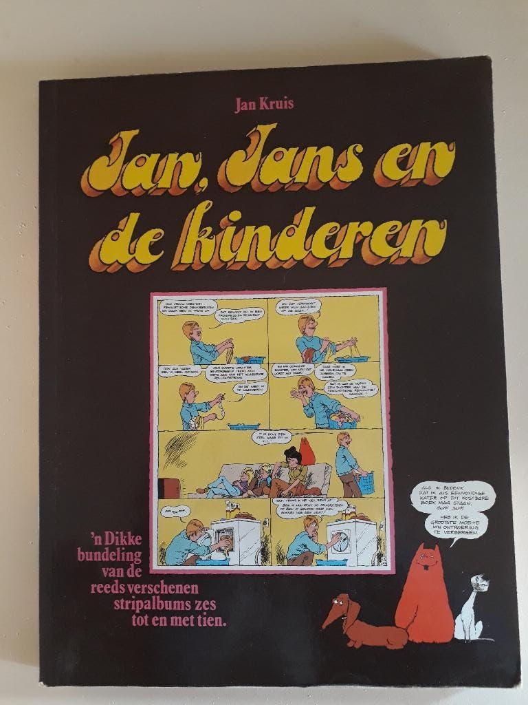 Jan Jans en de kinderen diversen specials  uitzoeken 5,00pst, Eén stripboek, Ophalen of Verzenden, Zo goed als nieuw, Jan Kruis