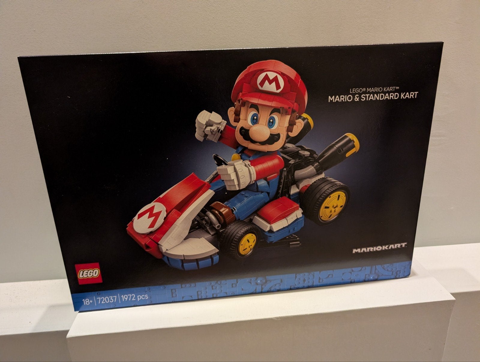 LEGO Mario Kart Mario & Standard Kart (72037), Overige thema's, Lego, Nieuw, Ophalen of Verzenden
