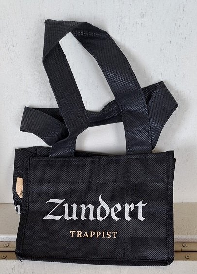 Zundert Trappist Draagtasje voor 6 bierflessen, Verzamelen, Biermerken, Ophalen of Verzenden, Zo goed als nieuw, Reclamebord, Plaat of Schild