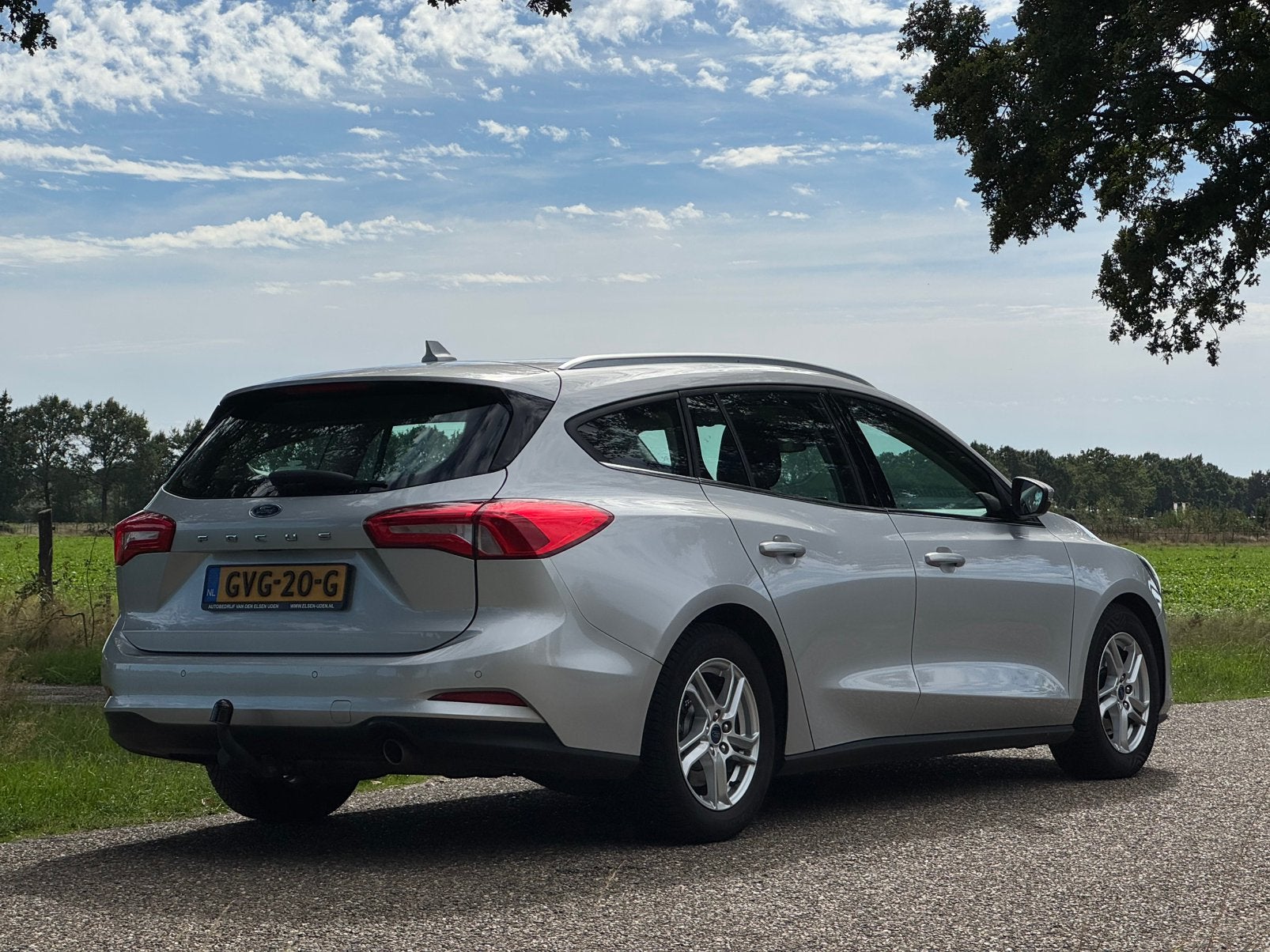Foto 3 van Ford Focus 1.0 Ecoboost 125pk Aut 2019 Grijs