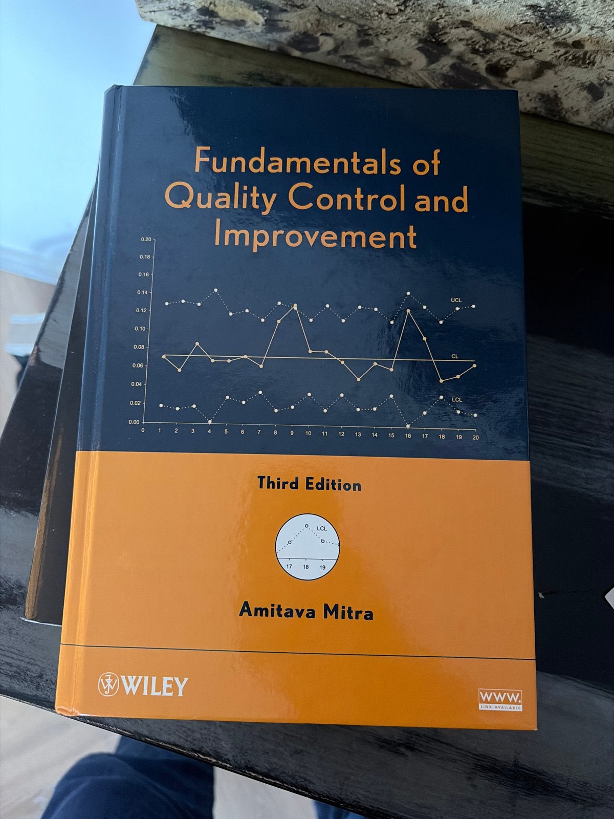 Fundamentals of Quality Control and Improvement - 3e editie, Ophalen of Verzenden, Beta, Zo goed als nieuw, HBO