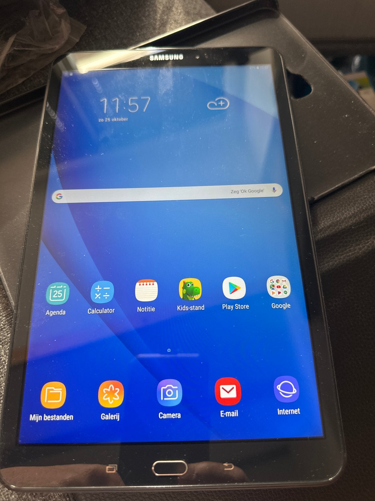 Samsung Galaxy Tab A (SM-T580) 10.1 inch Wi-Fi, 10 inch, Gebruikt, Gps, Ophalen of Verzenden