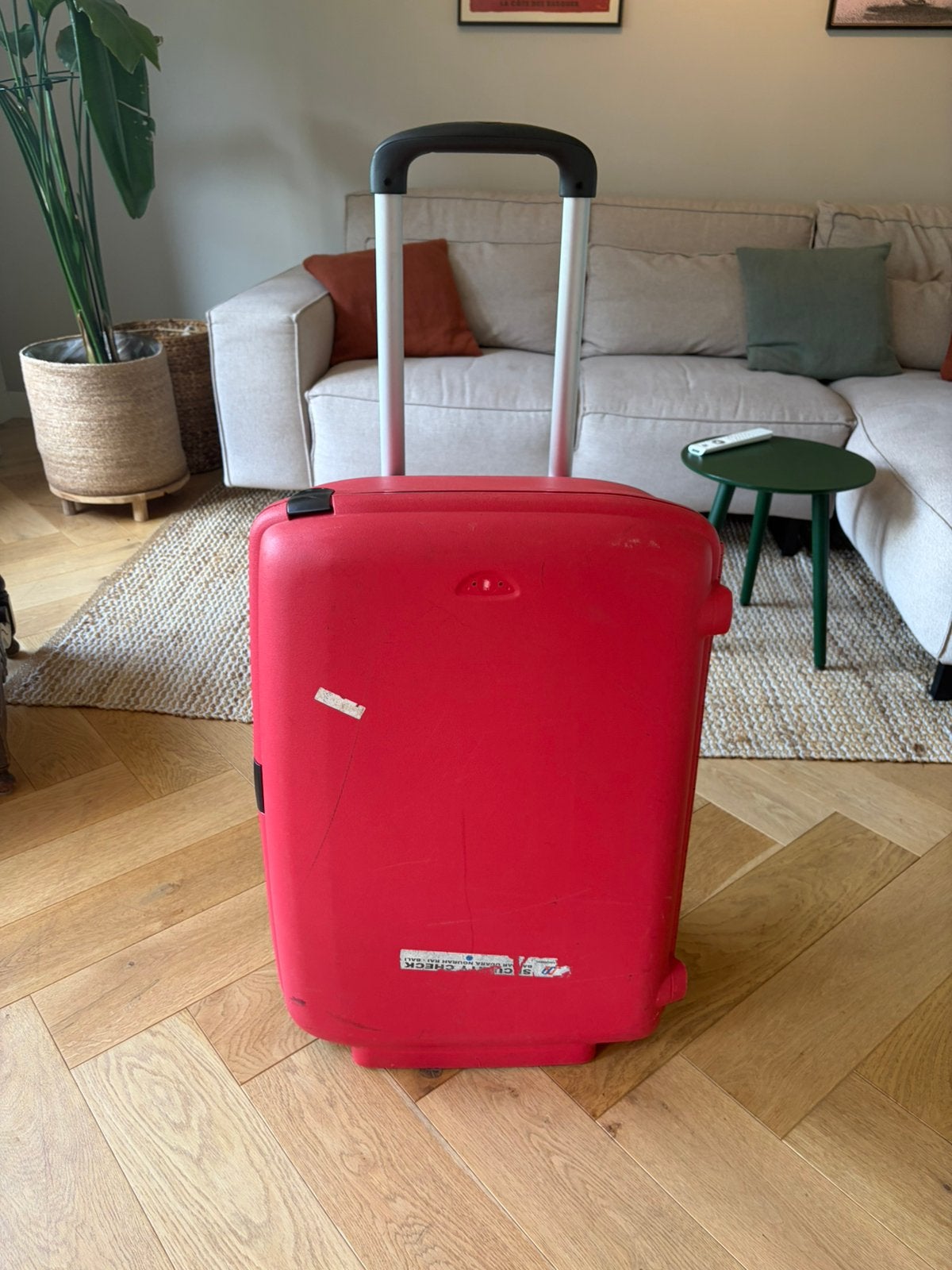 Samsonite hardcase 80 L koffer - in erg goede stat, Sieraden, Tassen en Uiterlijk, Koffers, Ophalen of Verzenden, Zo goed als nieuw