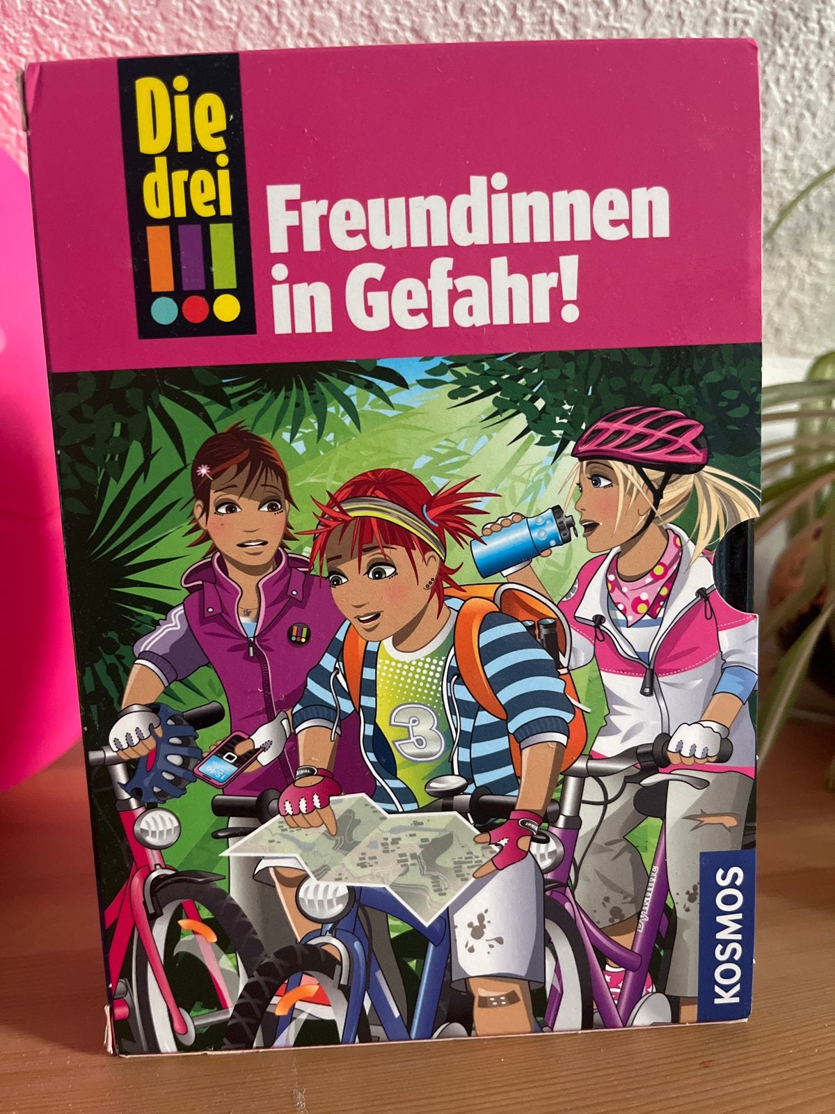 Die drei !!! Freundinnen in Gefahr! - Zo goed als nieuw, Ophalen of Verzenden, Zo goed als nieuw, Fictie
