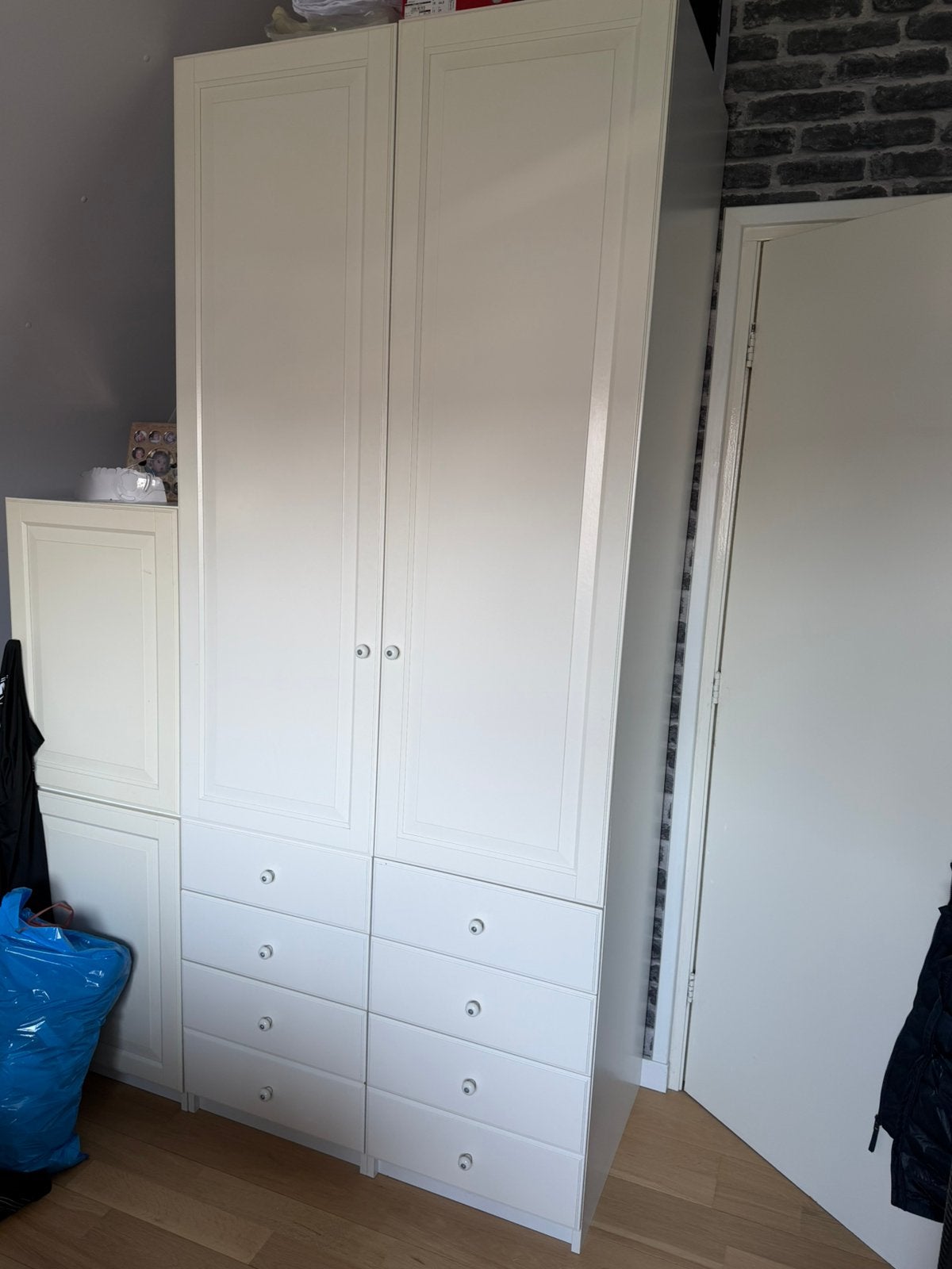 Ikea kledingkast, Ophalen, 200 cm of meer, 50 tot 100 cm, Zo goed als nieuw
