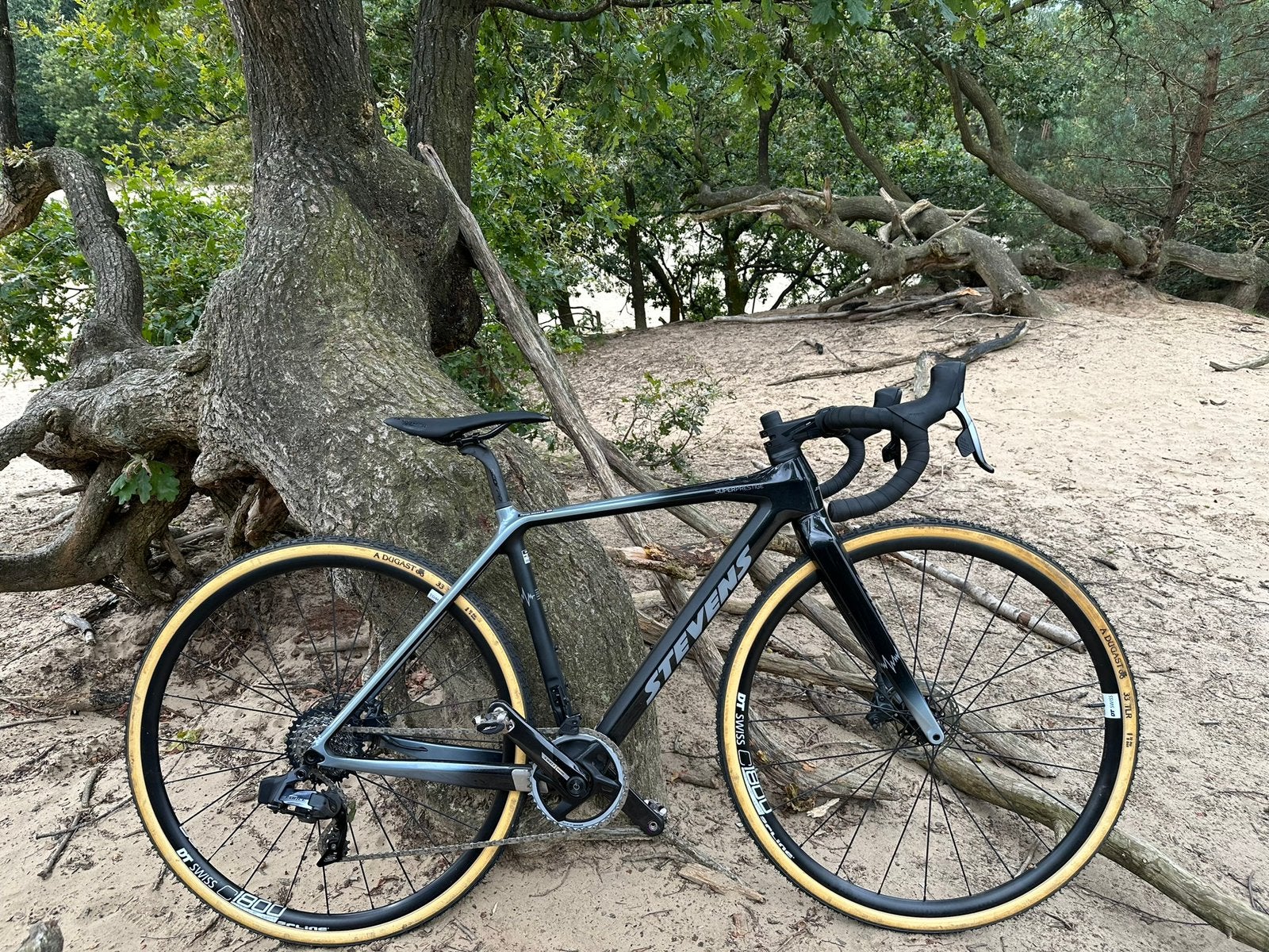 Stevens superprestige cyclocross fiets zgan, Carbon, Zo goed als nieuw, Meer dan 20 versnellingen, Ophalen