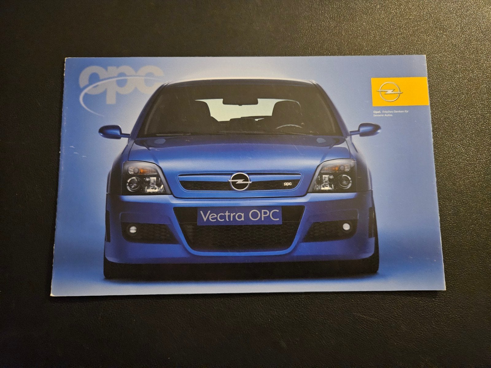 Brochure Opel Vectra OPC, Ophalen of Verzenden, Zo goed als nieuw, Opel