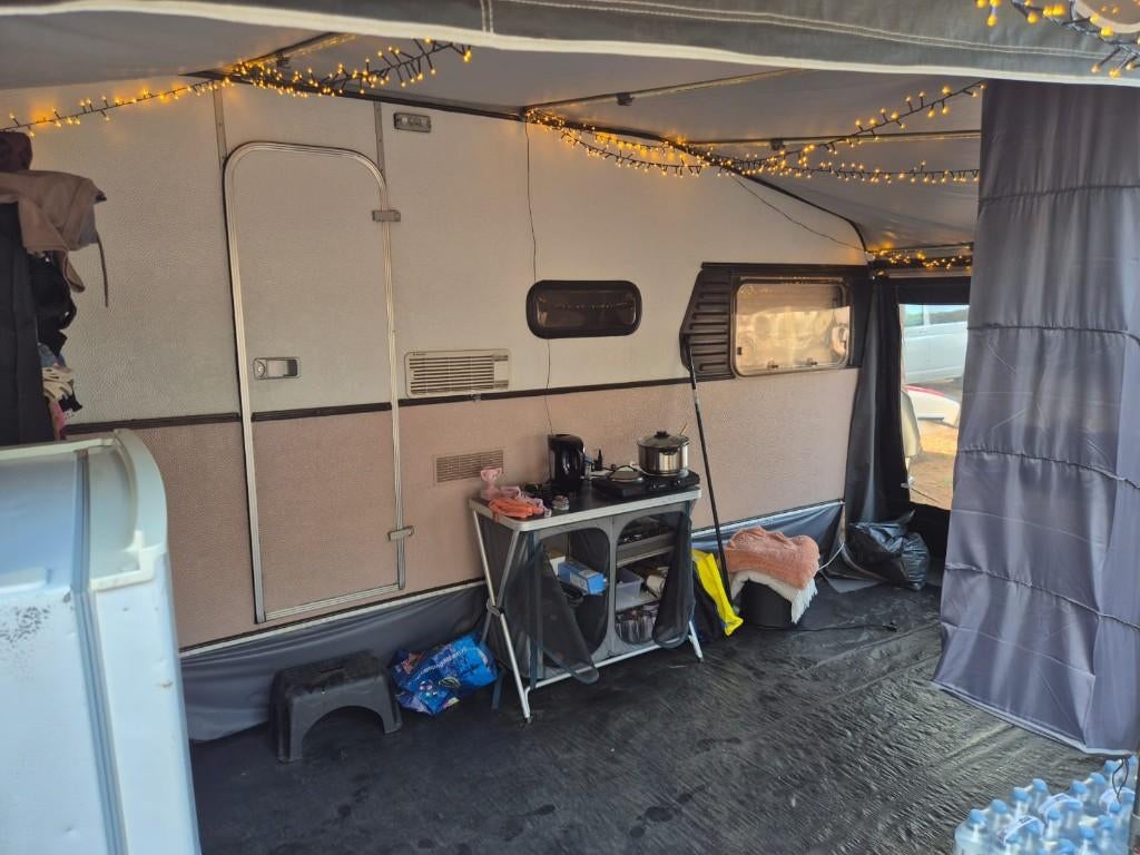Solifer artic 500L, Caravans en Kamperen, Uitbouw voortent, Solifer, 750 - 1000 kg, Particulier