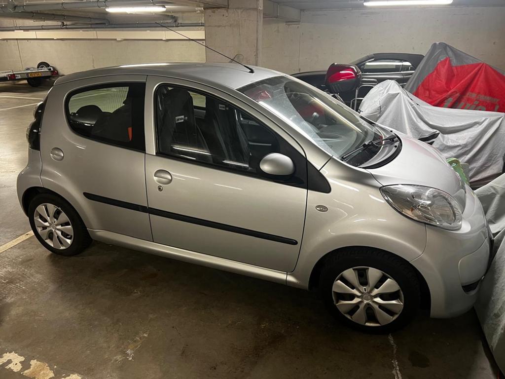 Te Koop Citroen C1 2012  grijs 150dkm, Auto's, Citroën, Particulier, Ophalen
