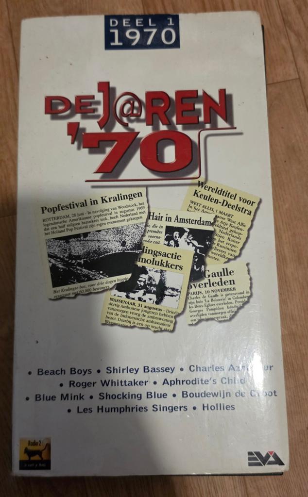 De Jaren 70 Deel 1 Dubbel Cd, Alle leeftijden, Ophalen of Verzenden, Zo goed als nieuw, Natuur