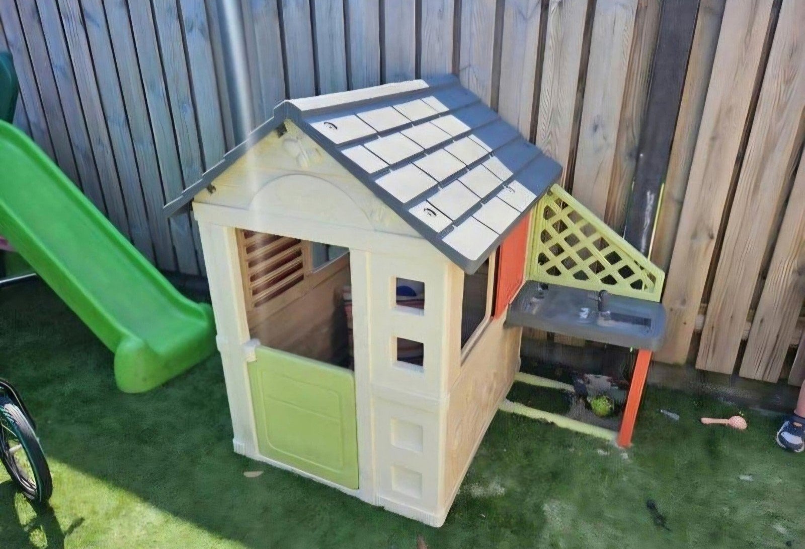 Smoby speelhuisje, Ophalen, Gebruikt, Hout