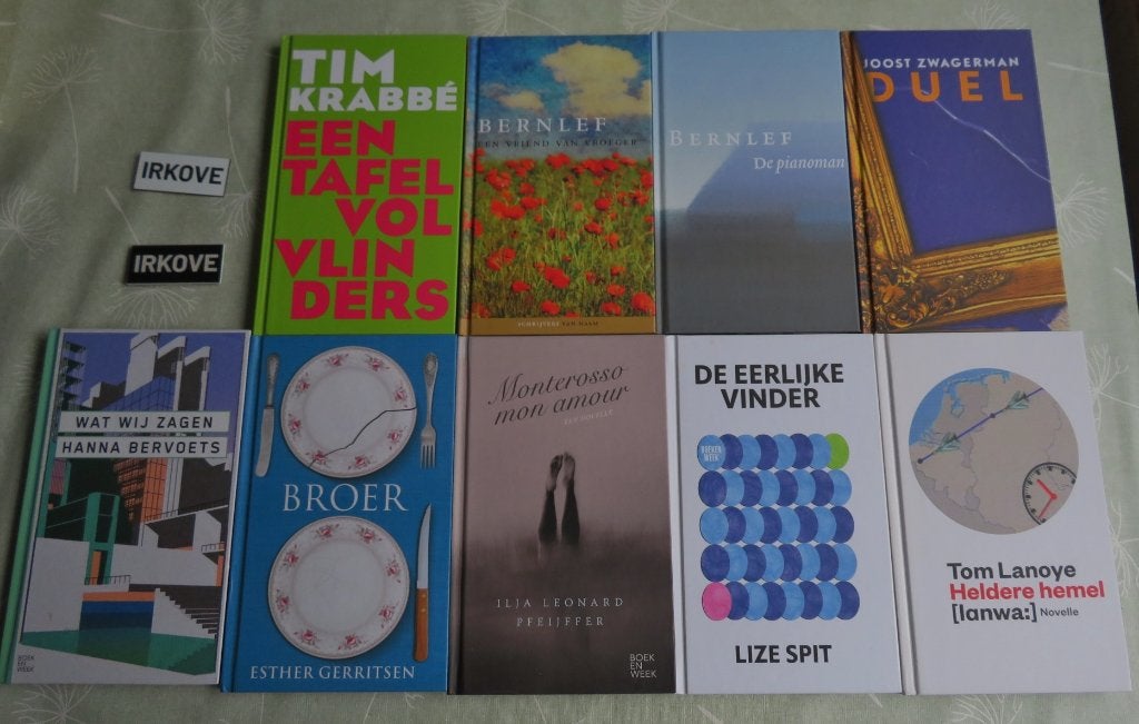 16 BOEKENWEEK GESCHENK BOEKJES * Divers *, Verzenden, Zo goed als nieuw, Velen