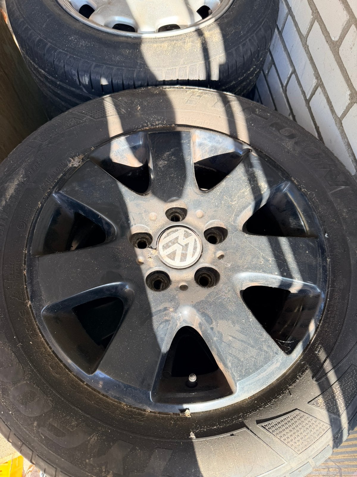 Transporter carvelle velgen 5x112, Ophalen, Zo goed als nieuw