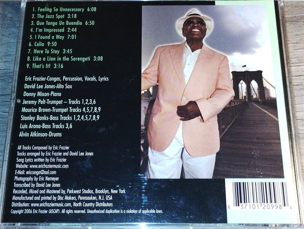 Eric Frazier - In Your Own Time, Ophalen of Verzenden, Zo goed als nieuw, Funk