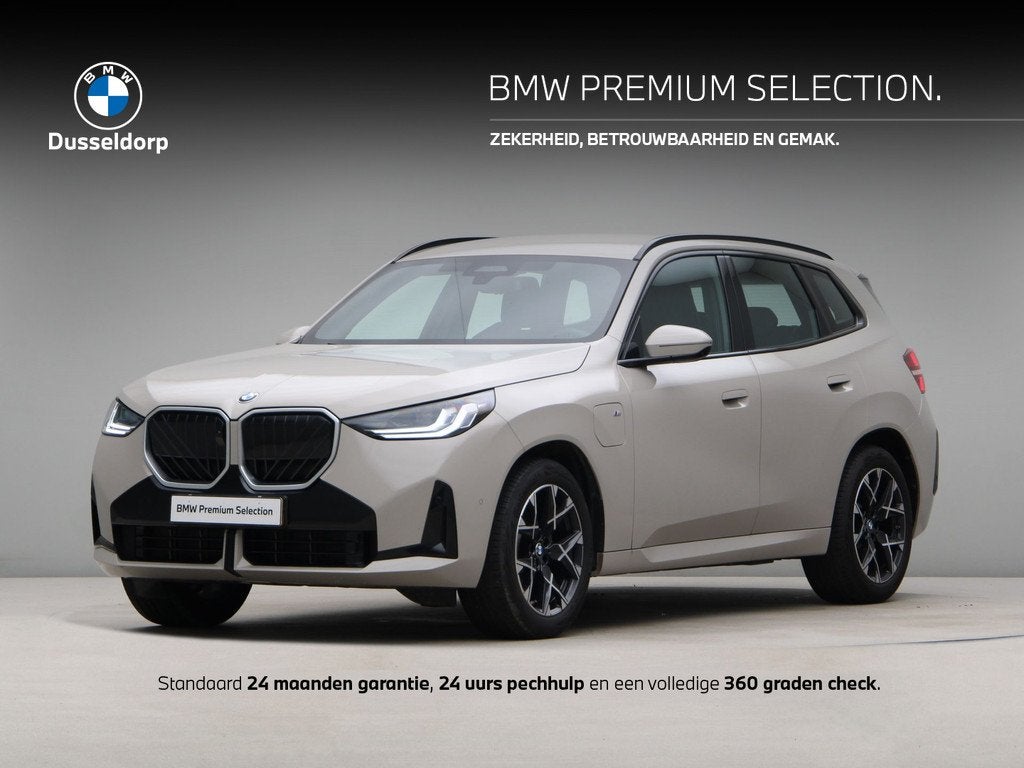BMW X3 30e xDrive M sport - Head Up Display (bj 2025), Auto's, BMW, Automaat, 1998 cc, Gebruikt, 4 cilinders