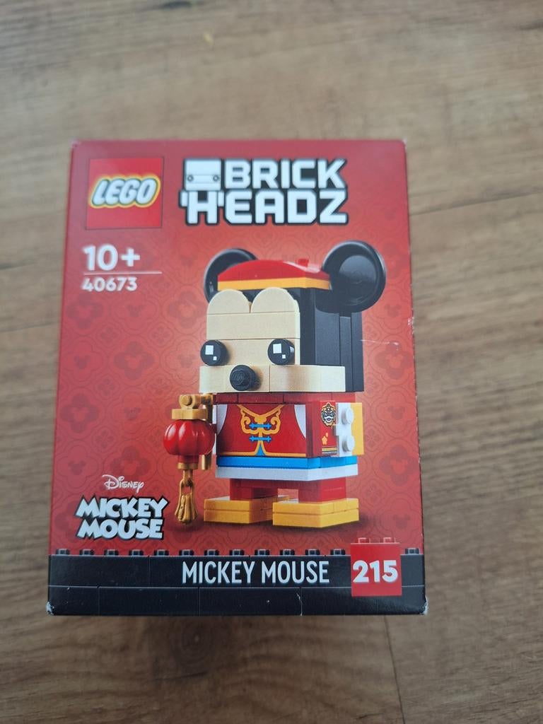 LEGO BrickHeadz 40673 Mickey Mouse (Ongeopend), Lego, Nieuw, Ophalen of Verzenden, Disney