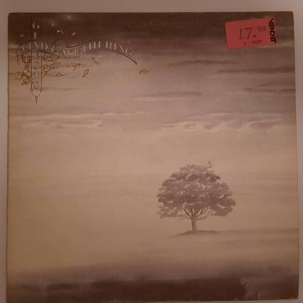 LP "Wind & Wuthering" - Genesis, LP, Gebruikt, Ophalen of Verzenden, Inclusief binnenhoes