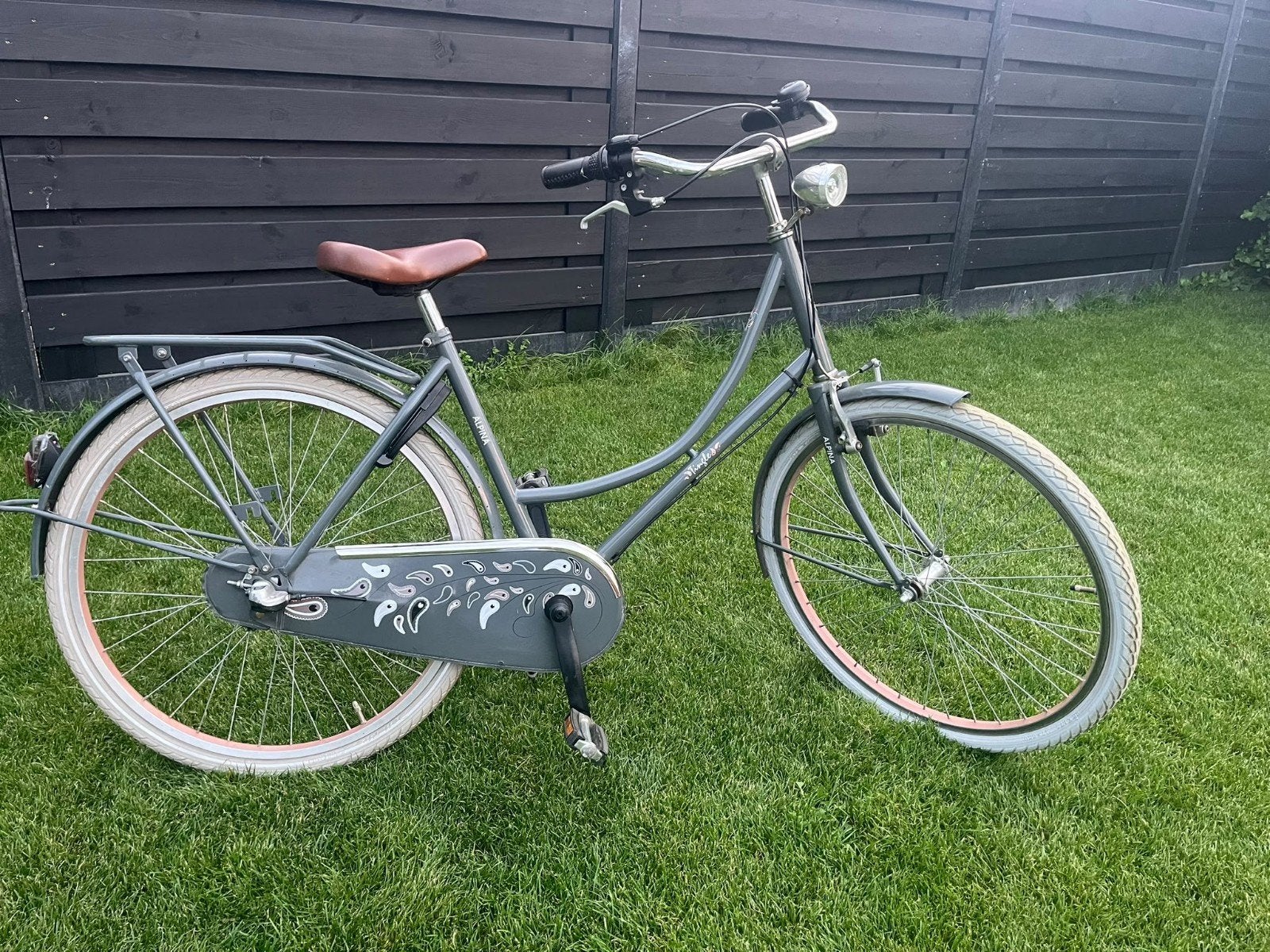 Meiden fiets 26inch Alpina, Minder dan 47 cm, Ophalen, Gebruikt