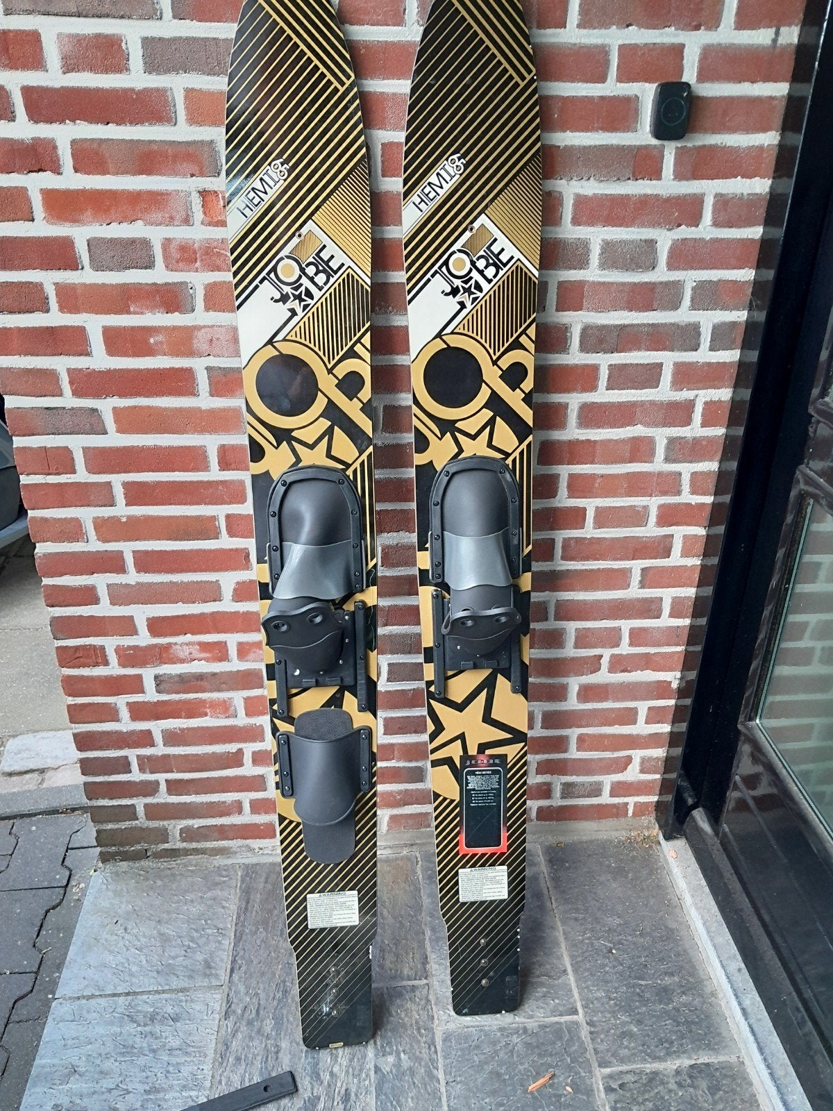 Jobe Waterski's - 1.65m, Ophalen, Gebruikt, 160 cm of meer, Waterski's