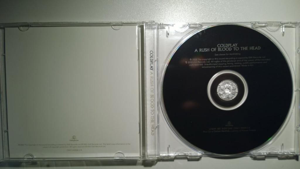 Coldplay - A Rush Of Blood To The Head, Ophalen of Verzenden, Zo goed als nieuw, Poprock