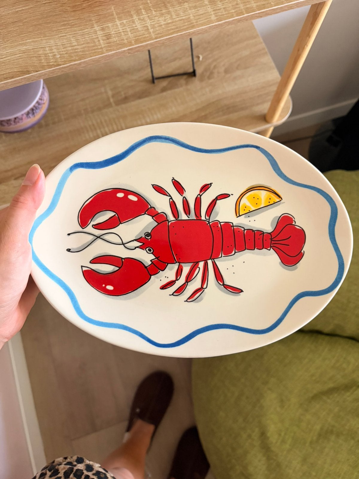 Blond amsterdam schaal, Huis en Inrichting, Keuken | Servies, Ophalen, Nieuw, Schaal of Schalen, Overige stijlen