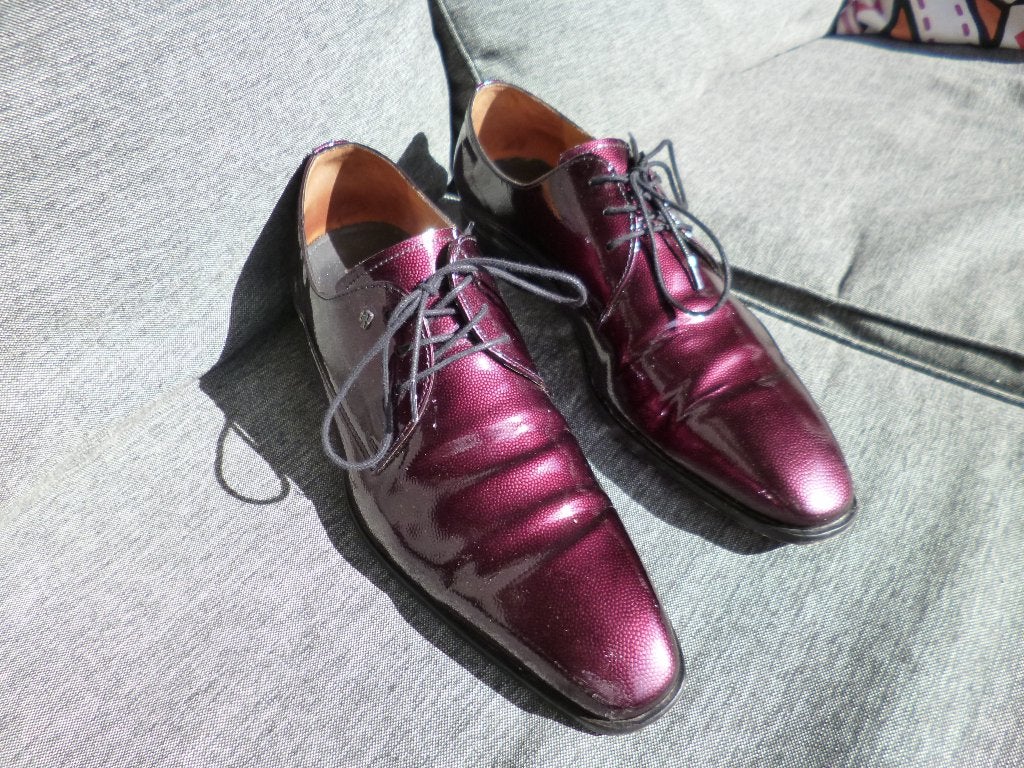 Nette van bommel lakschoenen. Maat 7 (41)., Overige kleuren, Ophalen of Verzenden, Van Bommel, Gedragen