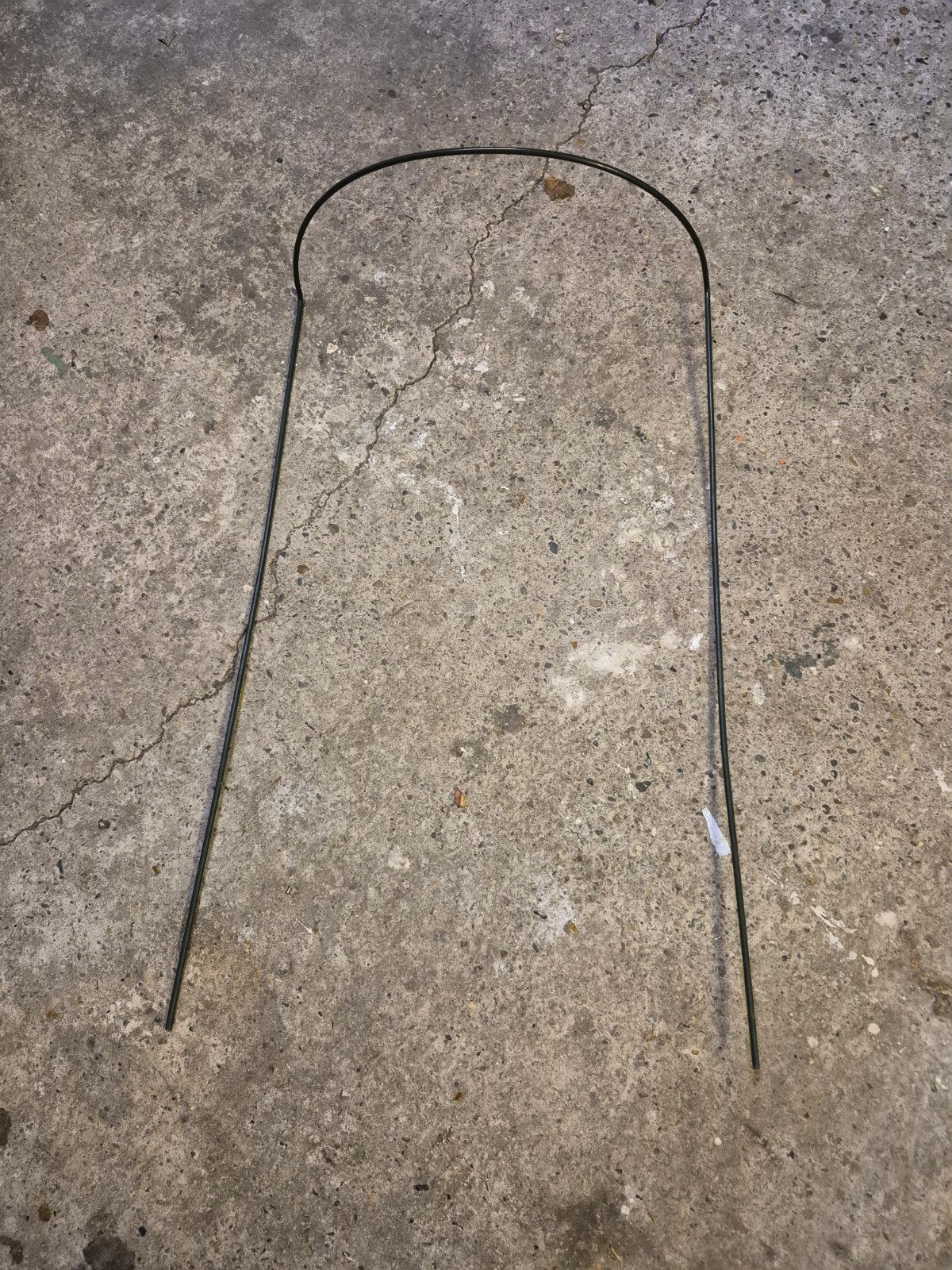 Metalen boog voor tuin of planten, Ophalen, Gebruikt