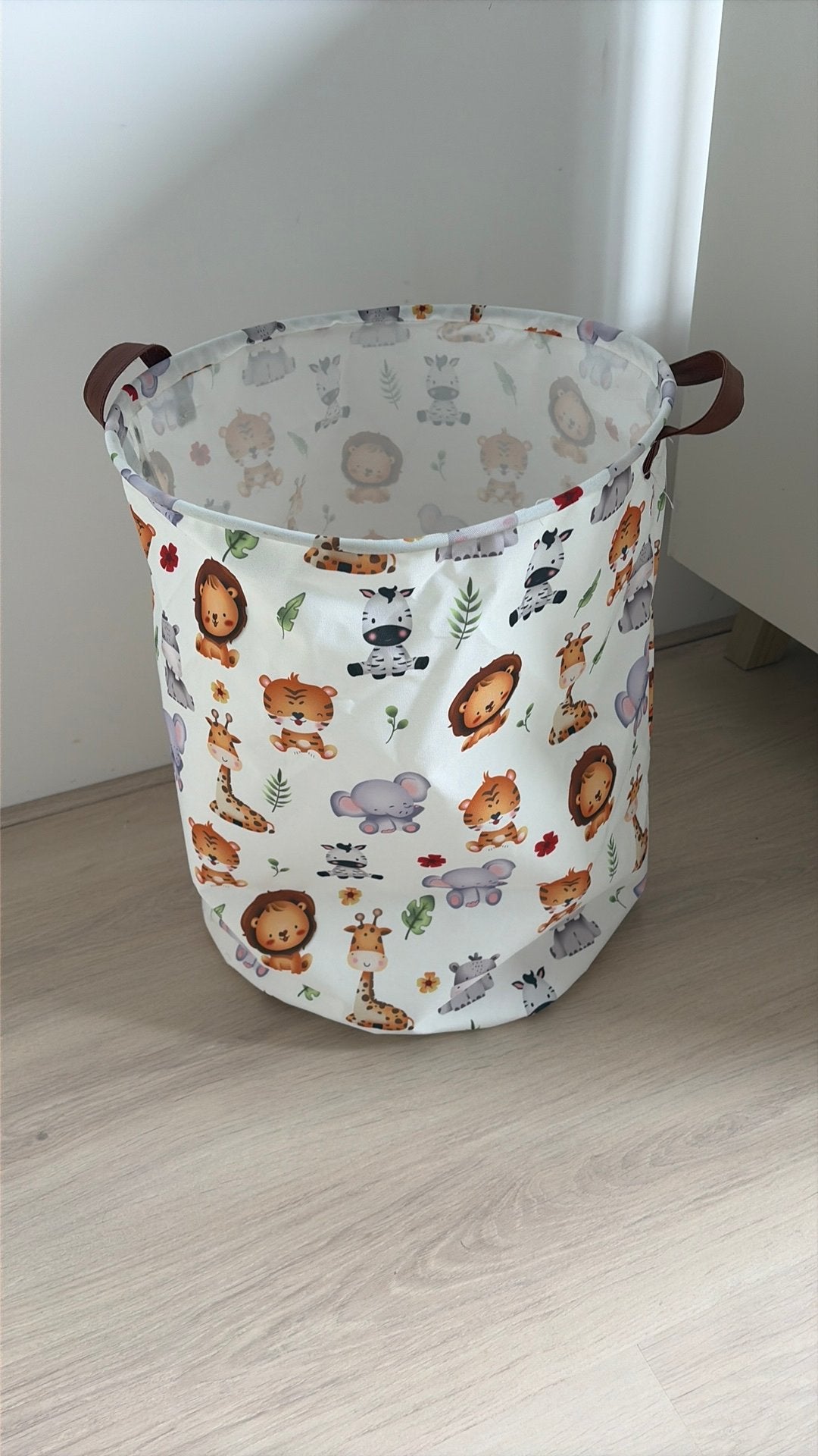 Wasmand, Ophalen, Zo goed als nieuw