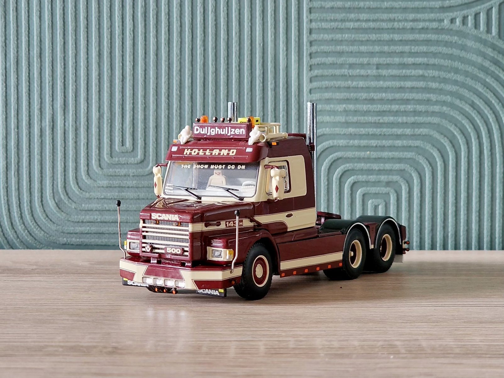 WSI van Duijghuijzen, Hobby en Vrije tijd, Modelauto's | 1:50, Ophalen of Verzenden, Zo goed als nieuw, Bus of Vrachtwagen, Wsi