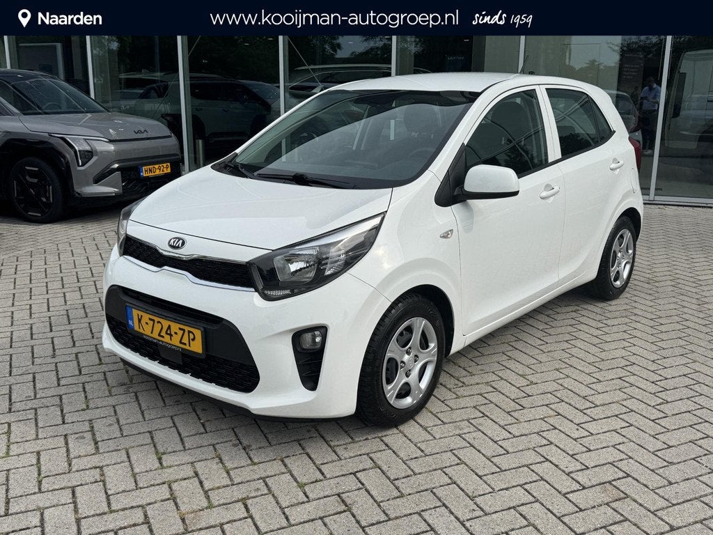 Kia Picanto 1.0 DPi ComfortLine, Auto's, Kia, Bedrijf, Te koop, Picanto, ABS, Airbags, Airconditioning, Alarm, Bluetooth, Centrale vergrendeling