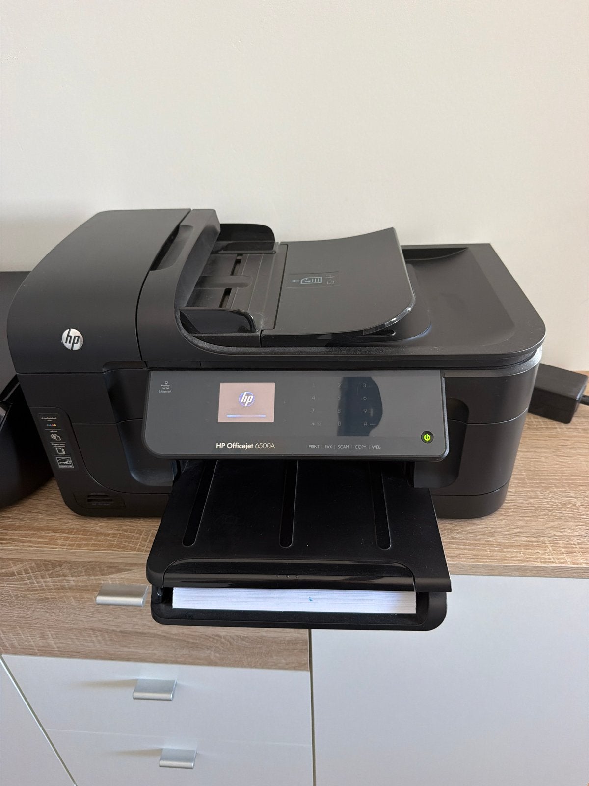 HP Officejet 6500A All-in-One Printer, Computers en Software, Ophalen, Gebruikt, Faxen, Inkjetprinter