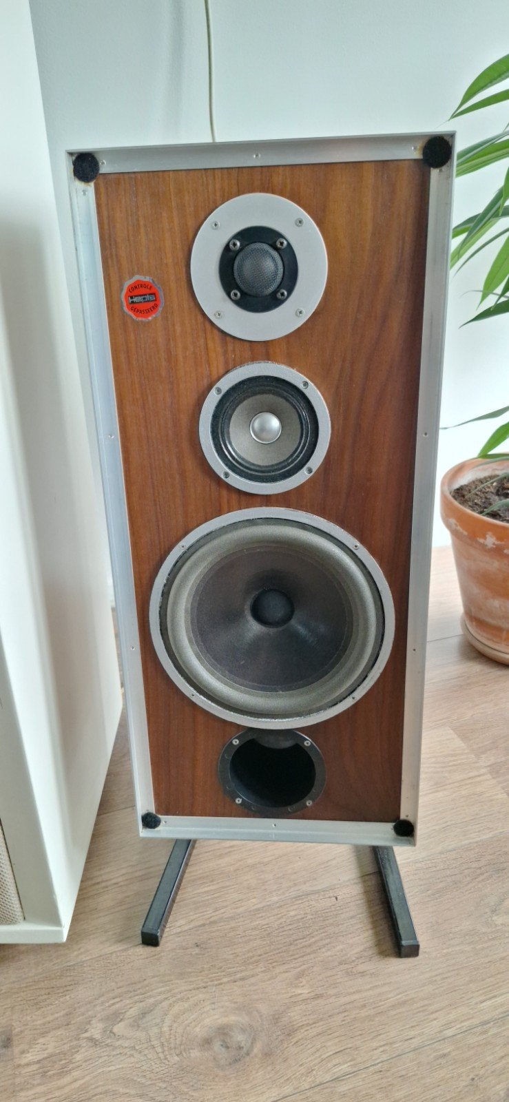 Hepta set type High- standard, Gebruikt, Speakerset, 60 tot 120 watt, Basreflex