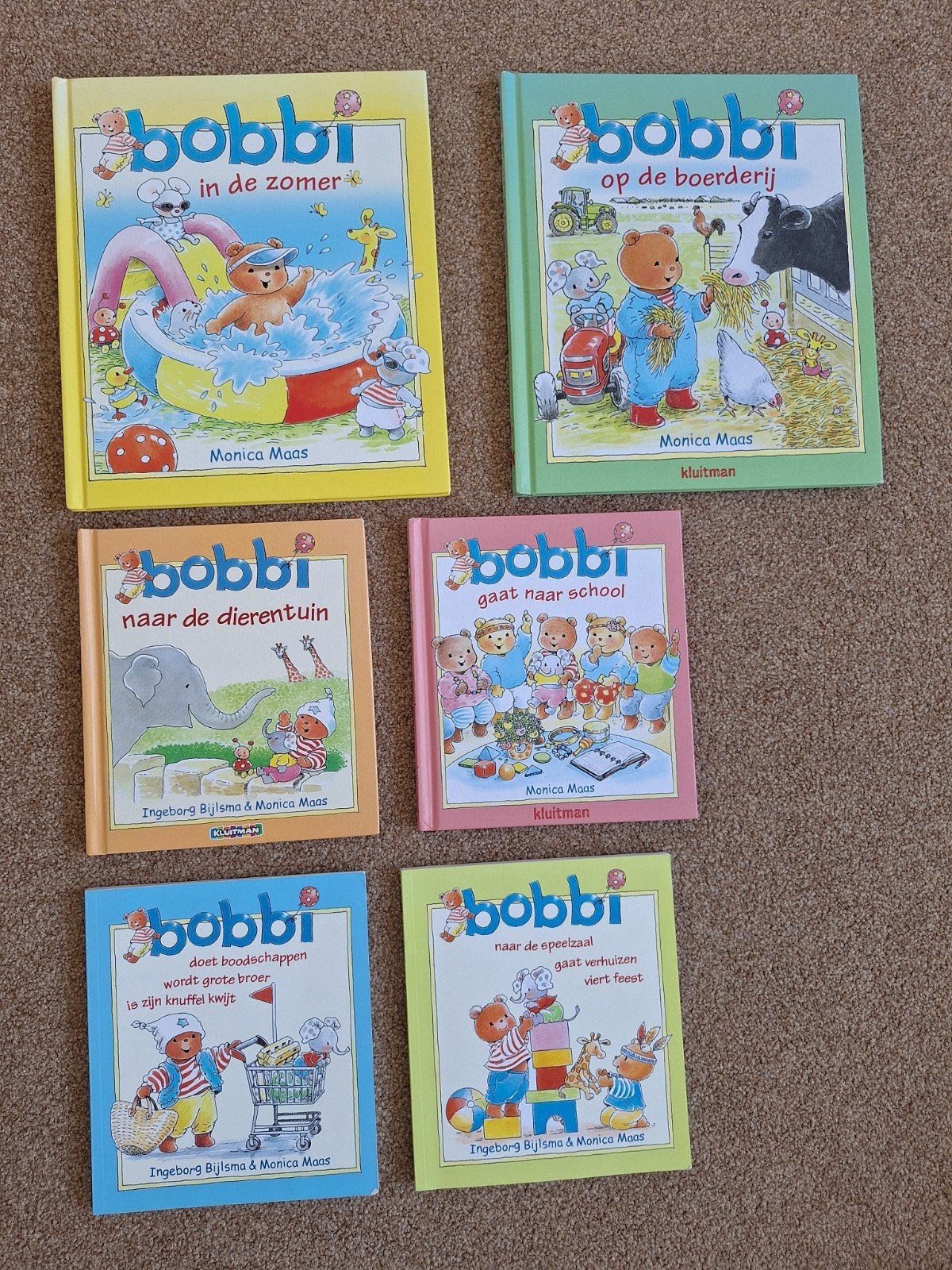 6 Bobby boeken, 10 verhalen, Ophalen of Verzenden, Gelezen, Fictie algemeen