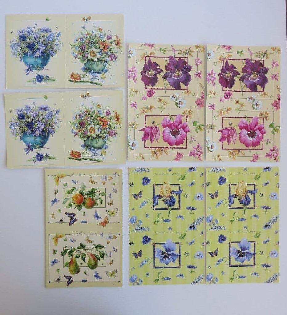 14 Janneke Brinkman Salentijn ansichtkaarten met bloemen, Diversen, Ophalen of Verzenden, Zo goed als nieuw