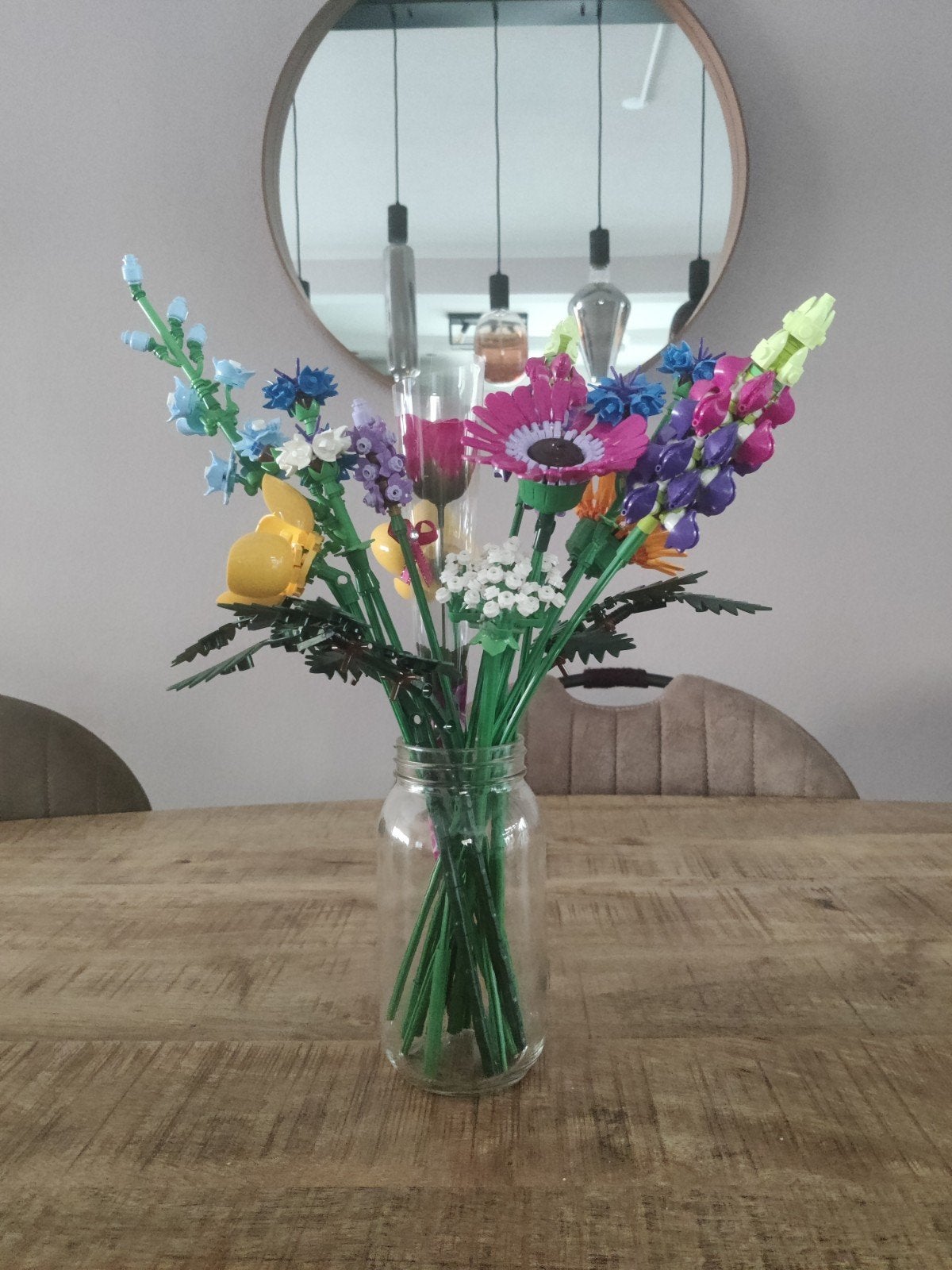 Lego Botanical Wildflower  bouquet 10313, Ophalen, Gebruikt