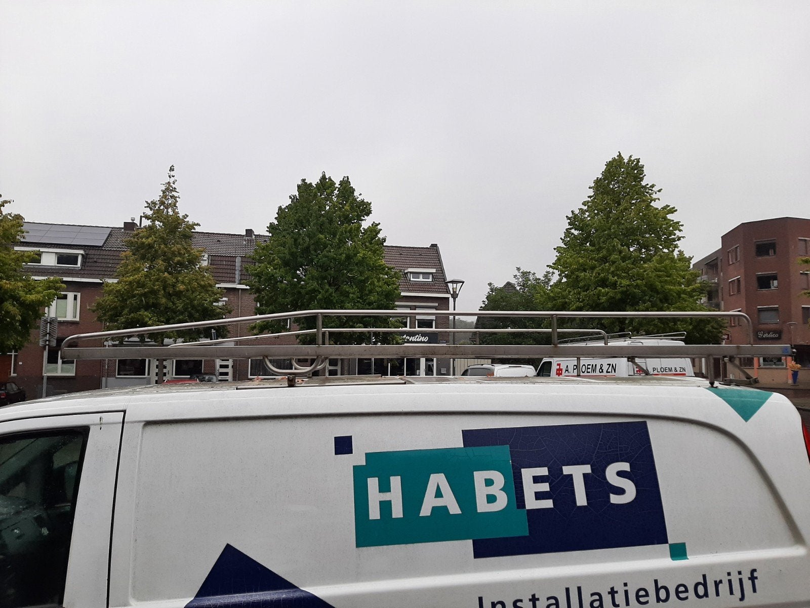 Gebruikte imperiaal voor bestelwagen, Ophalen