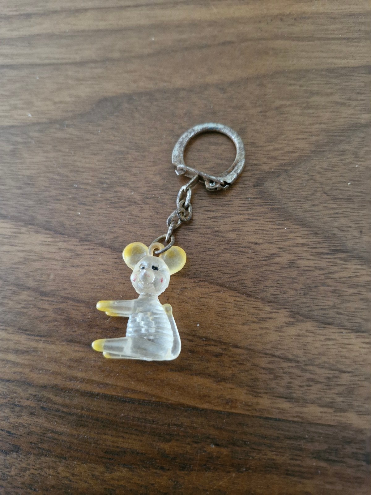 175 Vintage Muis sleutelhanger, Ophalen of Verzenden