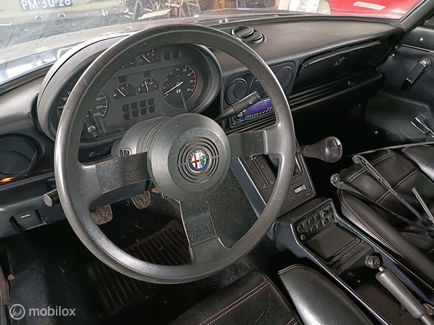 Alfa Romeo Spider Serie 3 "Aerodinamica", foto 5