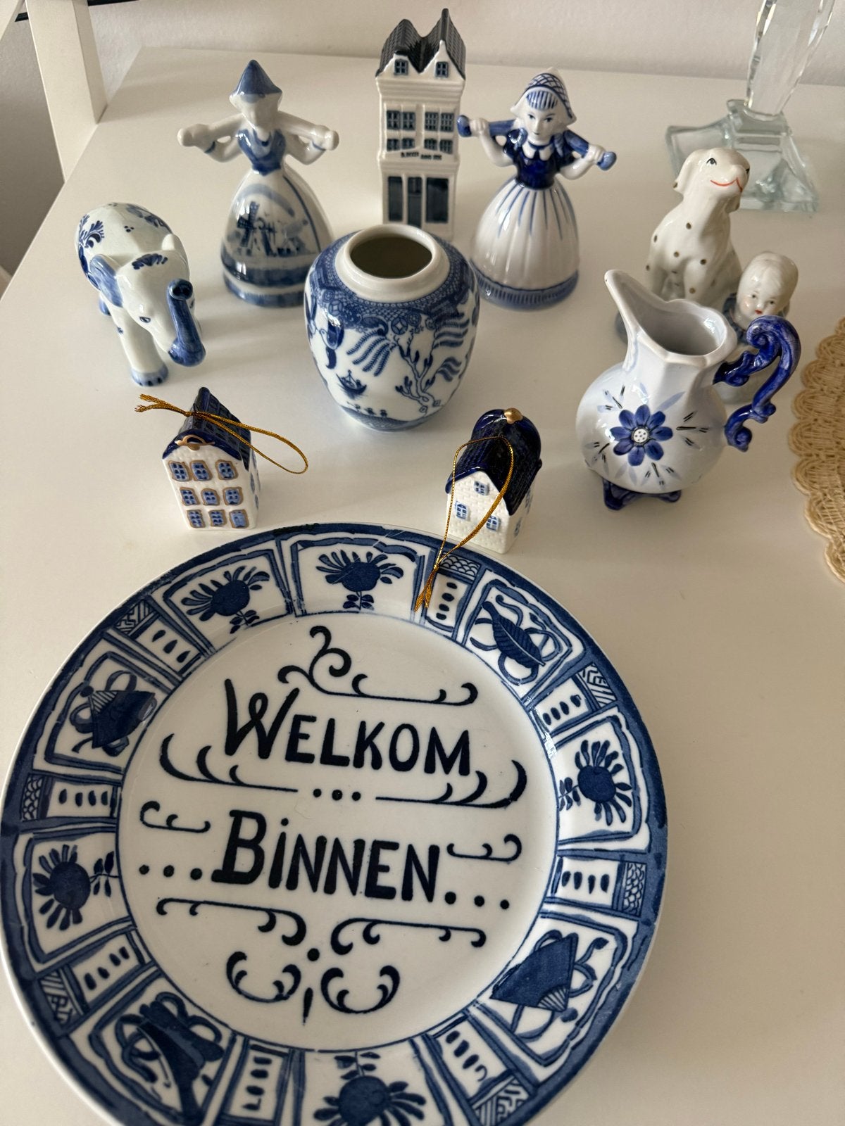 Delfts Blauw Collectie: Beeldjes, Borden en Meer, Antiek en Kunst, Ophalen of Verzenden