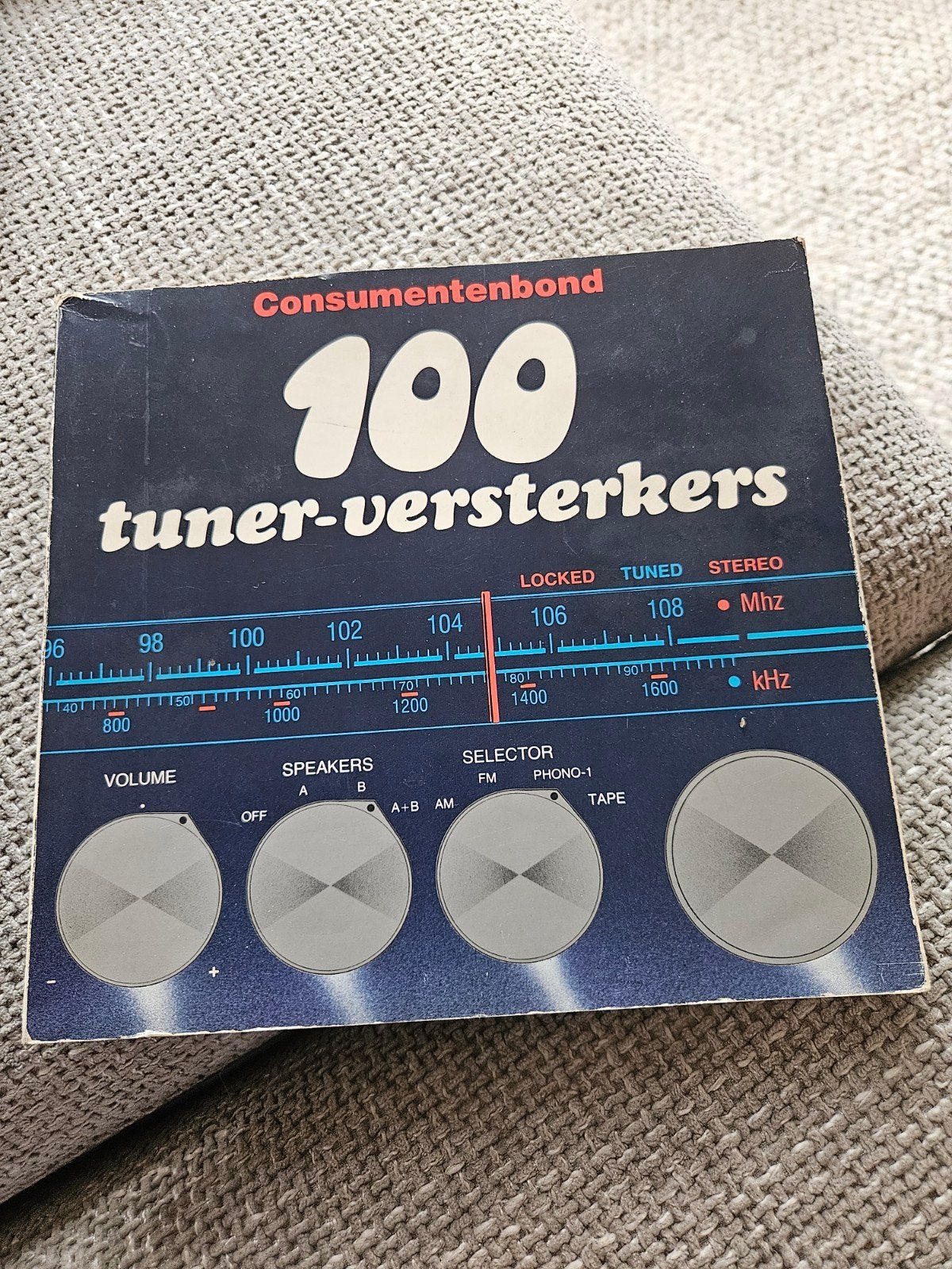Versterkers : 100 Tuner-Versterkers (1953-1978), Ophalen of Verzenden