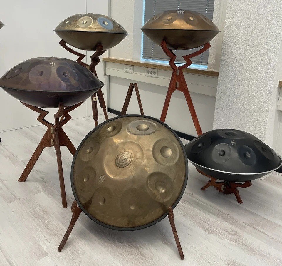 Tweedehands Handpannen Machinaal en Handgemaakt, Ophalen, Gebruikt, Melodische percussie