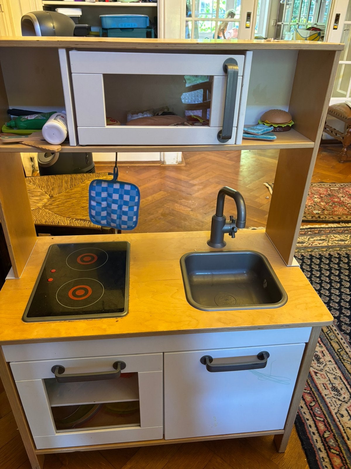 Ikea Duktig speelkeuken, Kinderen en Baby's, Speelgoed | Speelkeukens, Ophalen, Zo goed als nieuw